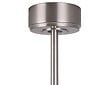 KLASSFAN - Ventilateur de plafond DC argenté avec pales de 166cm et lumière pour 60m2 - vignette