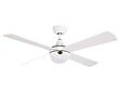 KLASSFAN - Ventilateur de plafond ø122 cm avec LED et Wifi Réversible Hypersilence - vignette