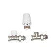HONEYWELL - Kit complet corps et tête thermostatique - Kit corps droit 1/2"- réf : VTL3030DS15 - HONEYWELL - vignette