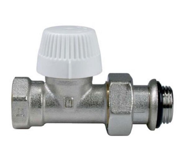 HONEYWELL - Kit complet corps et tête thermostatique - Kit corps droit 1/2"- réf : VTL3030DS15 - HONEYWELL - large