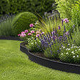 GT GARDEN - Bordure de jardin noire - 12,5 cm x 18 mètres - vignette