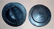 ZEHNDER - Bouchon DN 90 pourconduit semi-flexible ComfoTube - Bouchon DN 90 mm pour conduit ComfoTube - Noir - vignette