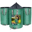 VOUNOT - Lot de 3 Sac de Jardin Pop up 170L en Polyéthylène avec Poignées - vignette