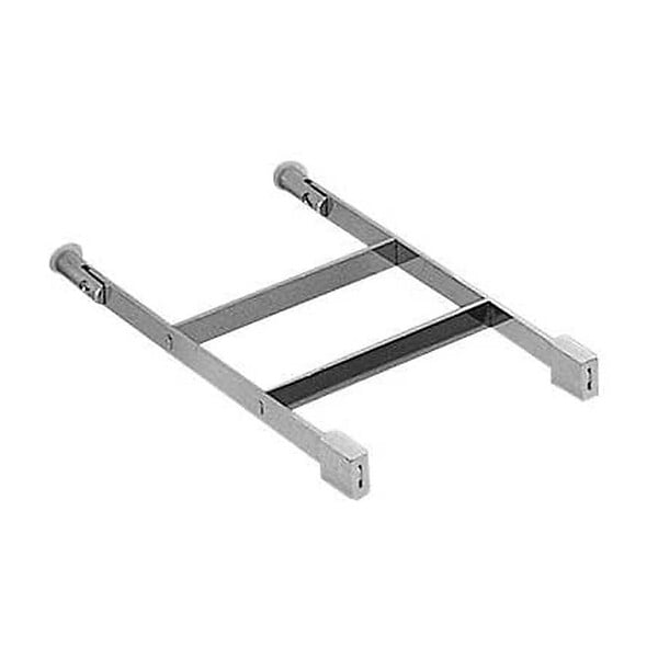 VILLEROY & BOCH - Grille porte-seau O.NOVO - Largeur: 177,5 mm - Longueur: 272 mm - Hauteur: 21 mm - Chromée- réf : 96830000 - VILLEROY ET BOCH - large