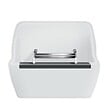 VILLEROY & BOCH - Grille porte-seau O.NOVO - Largeur: 177,5 mm - Longueur: 272 mm - Hauteur: 21 mm - Chromée- réf : 96830000 - VILLEROY ET BOCH - vignette