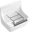VILLEROY & BOCH - Déversoir O.NOVO - Largeur: 450 mm - Profondeur: 350 mm - Hauteur: 400 mm - BLANC- réf : 69120101 - VILLEROY ET BOCH - vignette