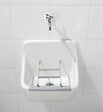 VILLEROY & BOCH - Déversoir O.NOVO - Largeur: 450 mm - Profondeur: 350 mm - Hauteur: 400 mm - BLANC- réf : 69120101 - VILLEROY ET BOCH - vignette