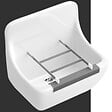 VILLEROY & BOCH - Déversoir O.NOVO - Largeur: 450 mm - Profondeur: 350 mm - Hauteur: 400 mm - BLANC- réf : 69120101 - VILLEROY ET BOCH - vignette