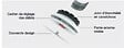 ZEHNDER - Bouche d'insufflation comfovalve luna S125 pour boitiers CLRF TVA - Bouche d'insufflation - blanc- réf : 705613126 - ZEHNDER - vignette