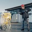 PLASTICA ALTOSELE - Nettoyeur haute pression mobile eau froide compact MC 4M-160/620 XT EU - NILFISK PRO - 107146403 - vignette