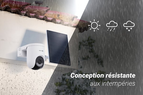 EZVIZ - Pack EZVIZ caméra HB8 Lite 4G & panneau solaire 5 watts - large