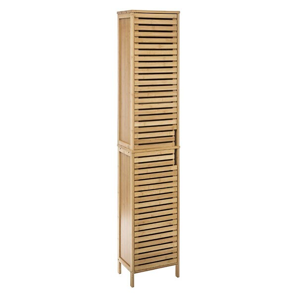 5 FIVE SIMPLY SMART - Colonne 2 portes "Sicela" bambou - large