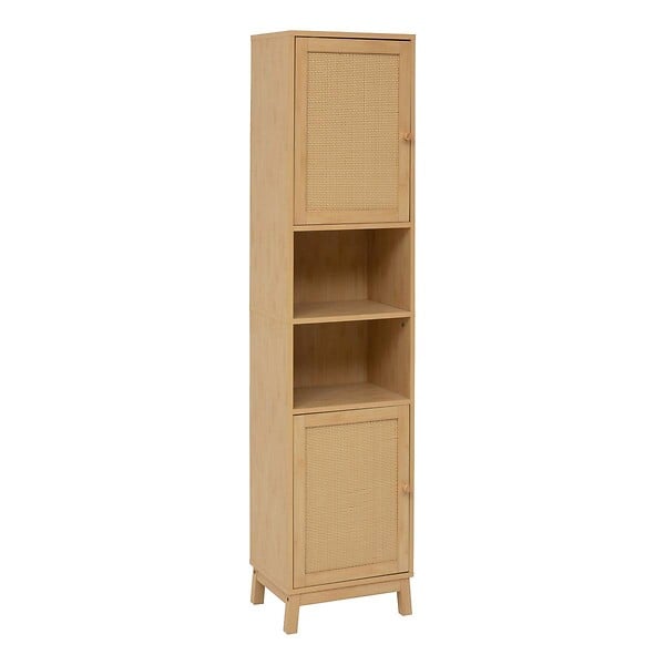 5 FIVE SIMPLY SMART - Colonne 2 portes Cane marron - large