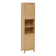 5 FIVE SIMPLY SMART - Colonne 2 portes Cane marron - vignette