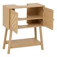 5 FIVE SIMPLY SMART - Meuble sous-lavabo Cane marron - vignette