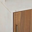5 FIVE SIMPLY SMART - Étagère 1 porte 7 niveaux Come bois et effet marbre - vignette