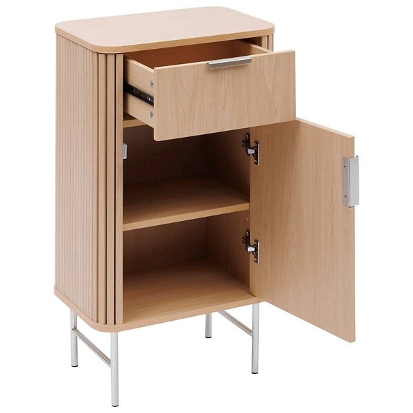5 FIVE SIMPLY SMART - Meuble bas de salle de bain 1 porte - large