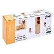 5 FIVE SIMPLY SMART - Meuble haut de salle de bain Liora 1 porte - vignette