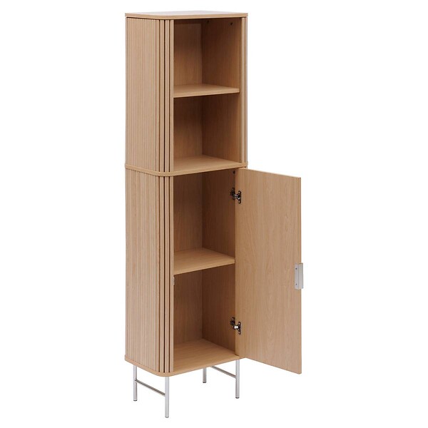5 FIVE SIMPLY SMART - Meuble haut de salle de bain Liora 1 porte - large