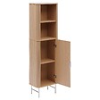 5 FIVE SIMPLY SMART - Meuble haut de salle de bain Liora 1 porte - vignette