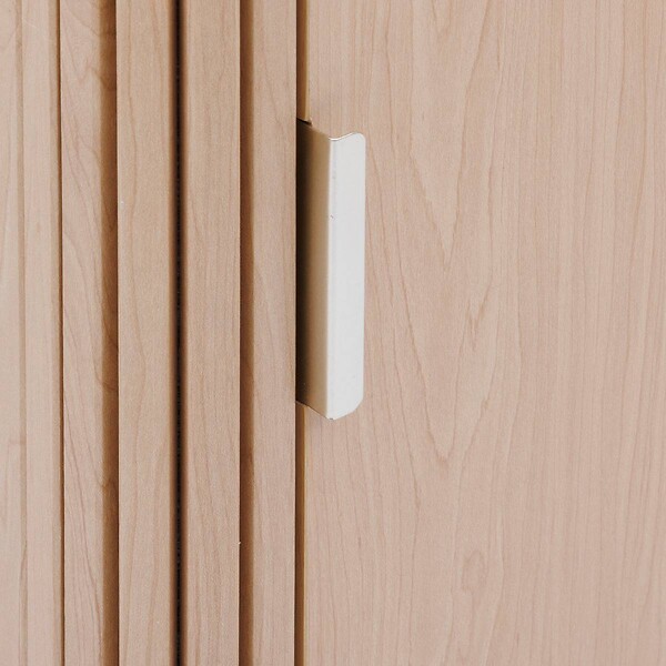 5 FIVE SIMPLY SMART - Meuble haut de salle de bain Liora 1 porte - large