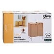 5 FIVE SIMPLY SMART - Meuble sous-lavabo 2 portes - vignette