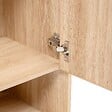 5 FIVE SIMPLY SMART - Meuble sous-lavabo Abana 2 portes bois clair - vignette