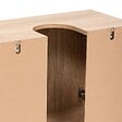 5 FIVE SIMPLY SMART - Meuble sous-lavabo Abana 2 portes bois clair - vignette
