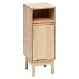 5 FIVE SIMPLY SMART - Meuble de salle de bain Abana 1 porte bois clair - vignette