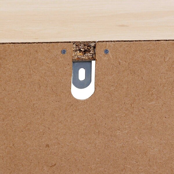 5 FIVE SIMPLY SMART - Meuble de salle de bain Abana 1 porte bois clair - large