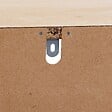 5 FIVE SIMPLY SMART - Meuble de salle de bain Abana 1 porte bois clair - vignette