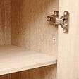 5 FIVE SIMPLY SMART - Colonne 2 portes Abana bois clair - vignette