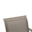 HESPERIDE - Fauteuil de jardin empilable Essentia noisette/café - vignette