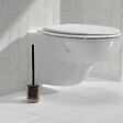 5 FIVE SIMPLY SMART - Brosse WC Dotty motif flammes - vignette