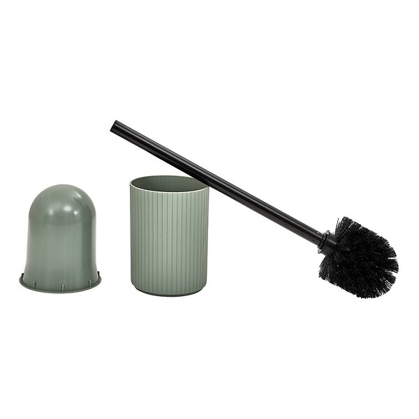 5 FIVE SIMPLY SMART - Brosse WC striée verte - large