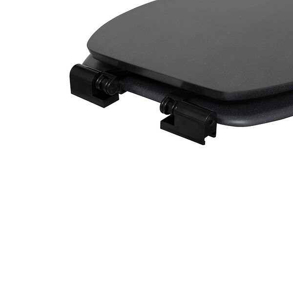 5 FIVE SIMPLY SMART - Abattant WC "Onyx" ardoise - large