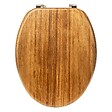 5 FIVE SIMPLY SMART - Abattant WC "Blackacia" en acacia - vignette