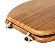 5 FIVE SIMPLY SMART - Abattant WC "Blackacia" en acacia - vignette
