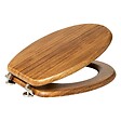 5 FIVE SIMPLY SMART - Abattant WC "Blackacia" en acacia - vignette