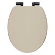 5 FIVE SIMPLY SMART - Abattant WC "Onyx" lin - vignette