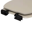 5 FIVE SIMPLY SMART - Abattant WC "Onyx" lin - vignette