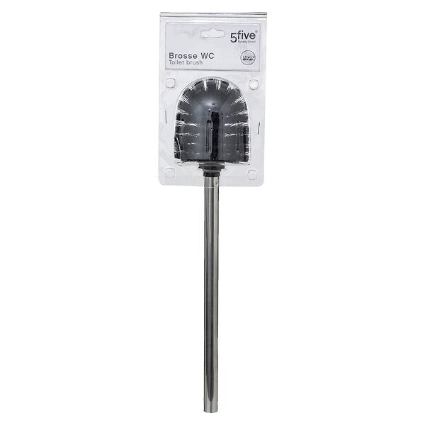 5 FIVE SIMPLY SMART - Brosse WC inox - large