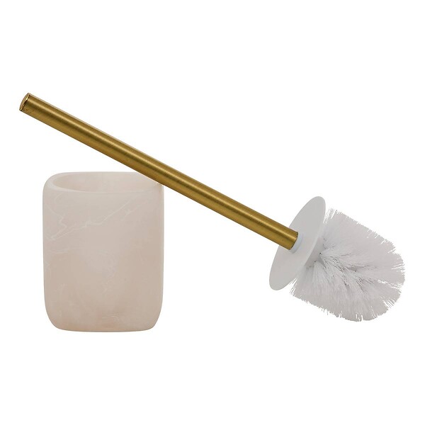 5 FIVE SIMPLY SMART - Brosse wc Cloudy blanc H 36 cm - large