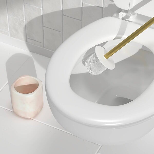 5 FIVE SIMPLY SMART - Brosse wc Cloudy blanc H 36 cm - large