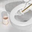 5 FIVE SIMPLY SMART - Brosse wc Cloudy blanc H 36 cm - vignette