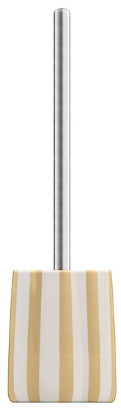 5 FIVE SIMPLY SMART - Brosse wc Strio rayures orange blé - large