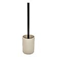 5 FIVE SIMPLY SMART - Brosse WC striée beige - vignette