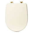 5 FIVE SIMPLY SMART - Abattant WC "Duo" ivoire - vignette