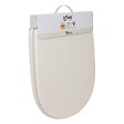 5 FIVE SIMPLY SMART - Abattant WC "Duo" ivoire - vignette