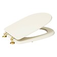5 FIVE SIMPLY SMART - Abattant WC "Duo" ivoire - vignette